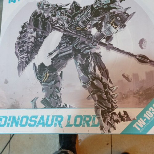 Dinosaur Lord TW-1034 transformable figure new