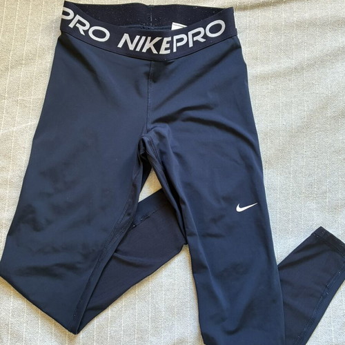 Nike Pro 365 Mid-Rise 7/8 Women's Leggings, Obsidian Blue