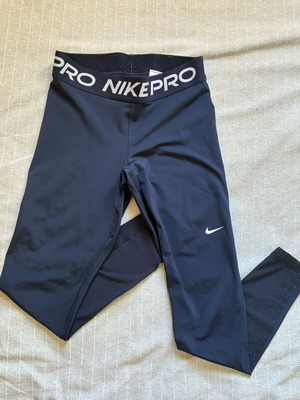 Nike Pro 365 Mid-Rise 7/8 Women's Leggings, Obsidian Blue