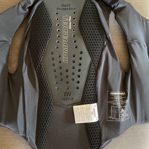 Comperdell Cross Flex Back Protector new, size XXS