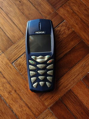 Nokia 3510i μεταχειρισμένο με φορτιστή, μπλε