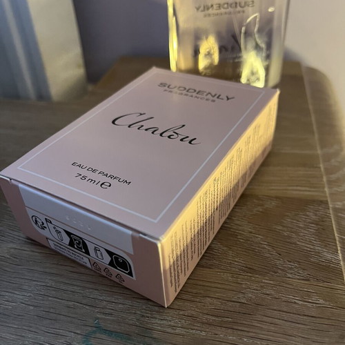 Chalou Suddenly Fragnances Eau de Parfum 75 ml new