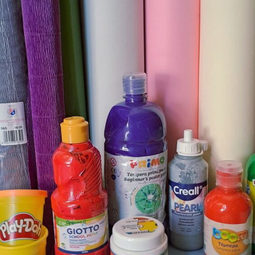 Craft kit for kindergarten children, like new