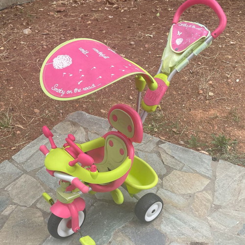 Smoby Baby Driver Comfort 4 in 1 children's tricycle like new