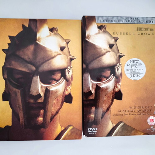 Gladiator 3-Disc Extended Special Edition DVD like new