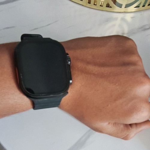 Hoco Y10 Ultra smartwatch, black