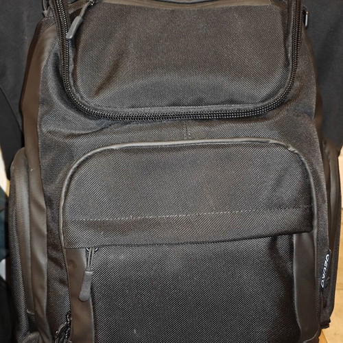 Ozuko Backpack 23.5lt waterproof, like new, black