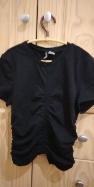 H&M Divided Μπλούζα Μαύρη Μέγεθος M