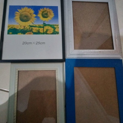 Frames set of 4 like new
