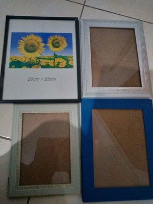 Frames set of 4 like new