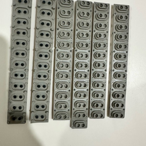 Rubber contact strips membranes new for musical instrument keys