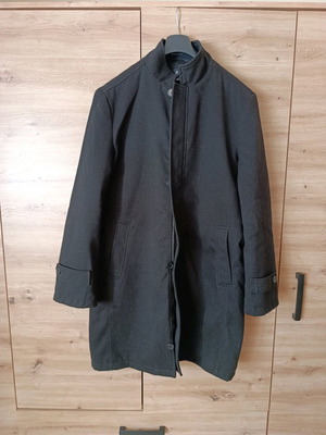 Sogo men's coat large used, black
