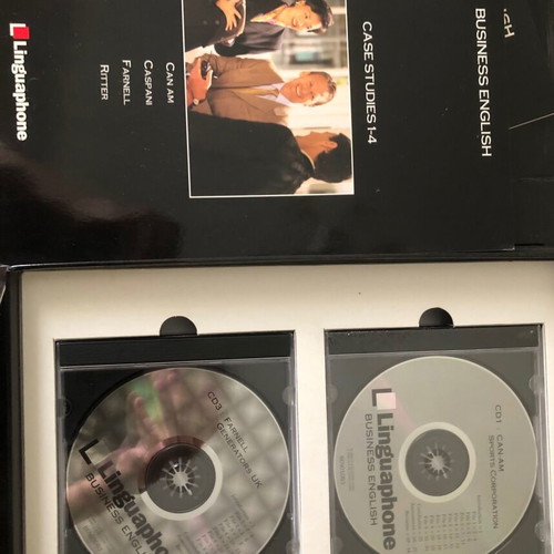 Linguaphone Business English Books new, professional level