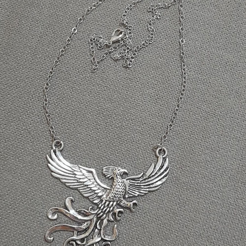 Phoenix pendant large iron