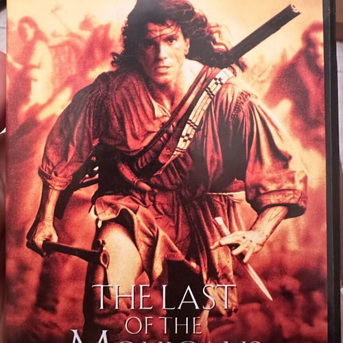 The Last of the Mohicans DVD like new, action adventure, historical