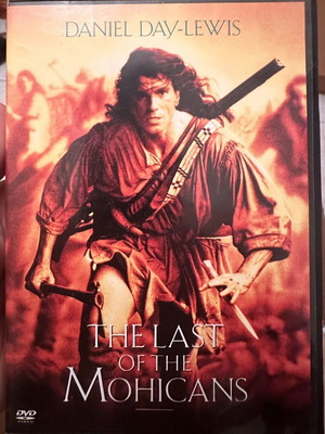 The Last of the Mohicans DVD like new, action adventure, historical