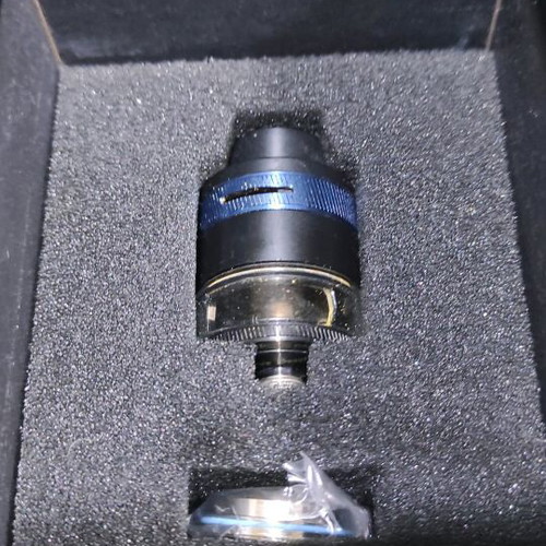 Aspire Revvo Feedlink Squonk Kit 80W blue like new
