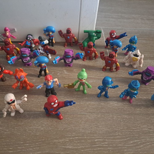 Brawl Stars figures used, set of 26