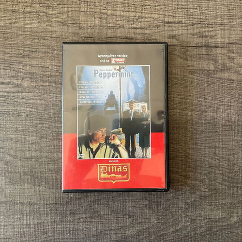 Peppermint DVD movie with subtitles, like new