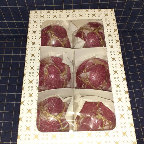 Christmas balls new