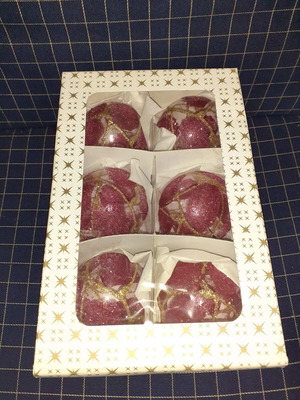 Christmas balls new