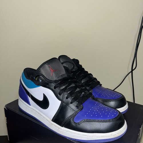 Jordan Air 1 Low sneakers like new, size 44, white and purple