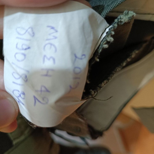 Captain Infantry Uniform 8B like new, tunic and trousers