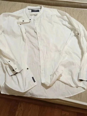 Double white shirt 7XL new