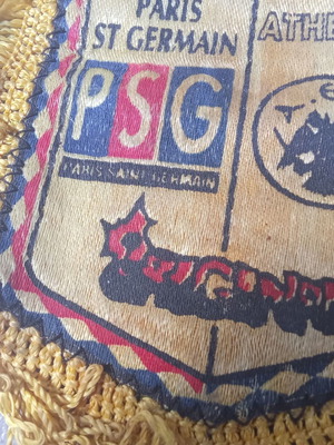 AEK Paris Saint Germain 1996 1997 Original Collectible Banner used