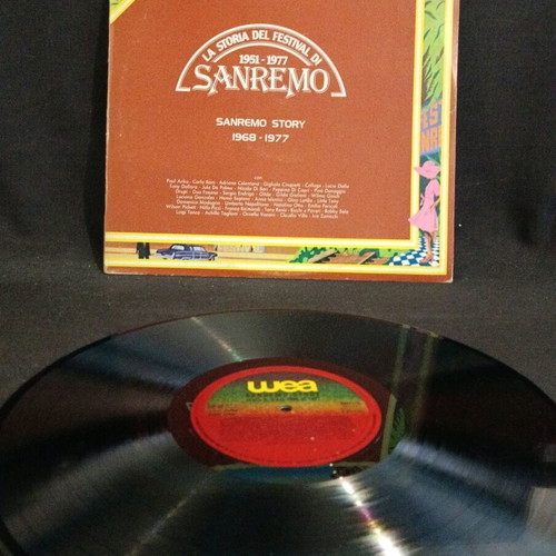 Sanremo Story vinyl record used