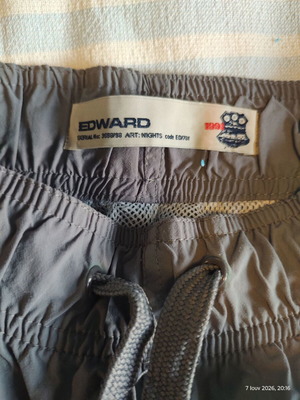 Edward Jeans men's swim shorts size XS like new, grey