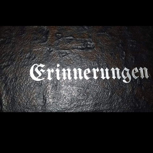Leather-bound photo album of German Occupation Forces 1940 like new