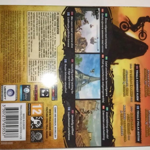 PC games used, pack of 4 for collection