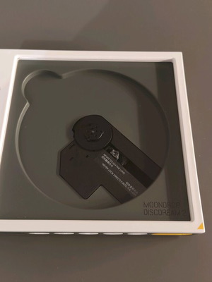 Moondrop Diskdream 2 σαν καινούργιο με κουτί, καλώδιο φόρτισης και εγχειρίδιο