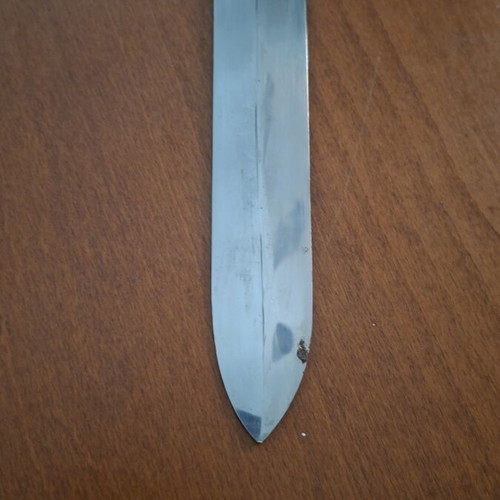 Excalibur decorative sword used, authentic replica from Toledo Spain