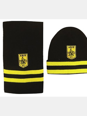 Aris Official Kids Set Hat and Scarf new, authentic