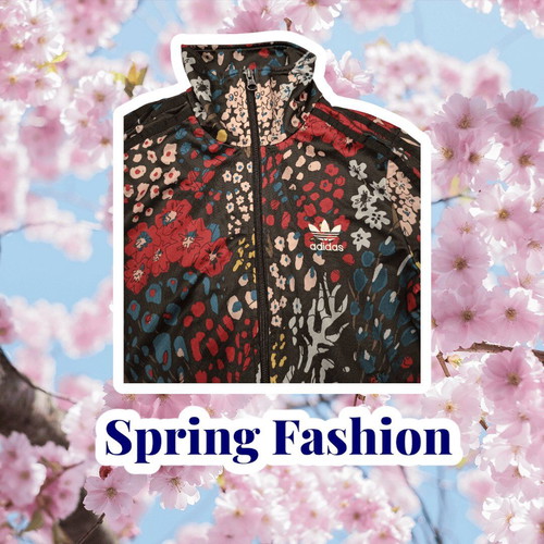 Adidas Firebird jacket used with Passinho print