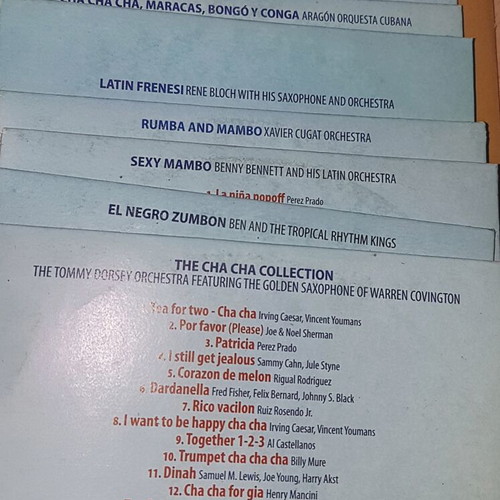 Latin Fiesta 8 CD set like new, over 100 songs