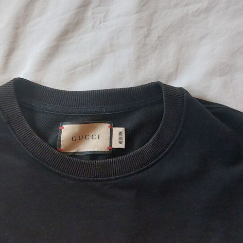 Gucci Balenciaga black blouse size M like new