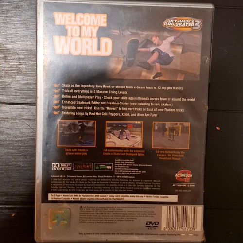 Tony Hawk's Pro Skater 3 PS2 μεταχειρισμένο
