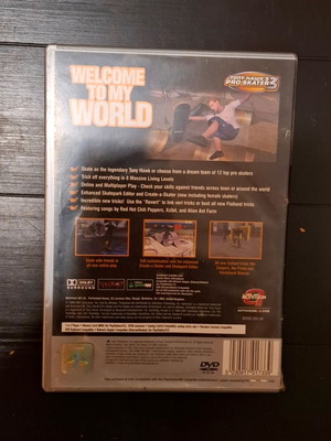 Tony Hawk's Pro Skater 3 PS2 μεταχειρισμένο