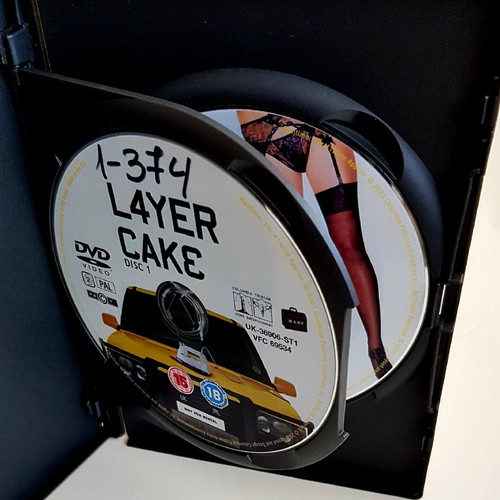 Layer Cake DVD like new, special edition with Daniel Craig