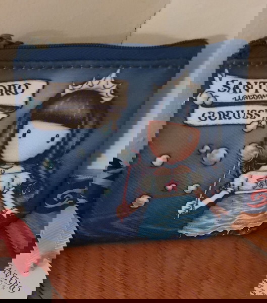 ΠΟΡΤΟΦΟΛΙ ΚΕΡΜΑΤΩΝ SANTORO καινούργιο