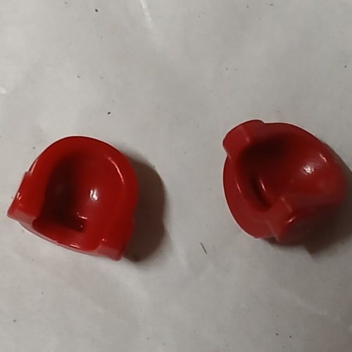 Playmobil red shoulder pads set like new