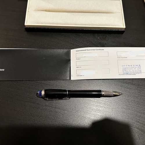 Montblanc StarWalker Precious Resin Fineliner like new