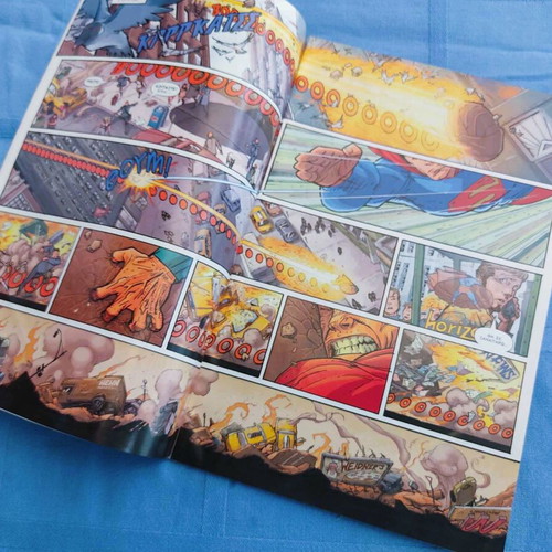 Superman The Last Son of Krypton collectible comic used