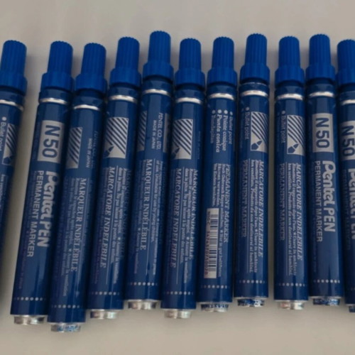 Pentel N50 marker new, blue