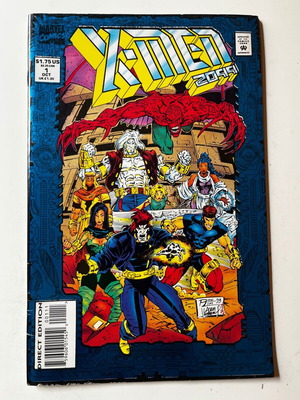 X-Men 2099 #1 μεταχειρισμένο κόμικ Marvel Comics