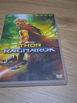 Thor Ragnarok DVD μεταχειρισμένο με ελληνικούς υπότιτλους