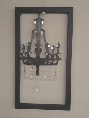 Metal Wall Frame 53x30 cm new